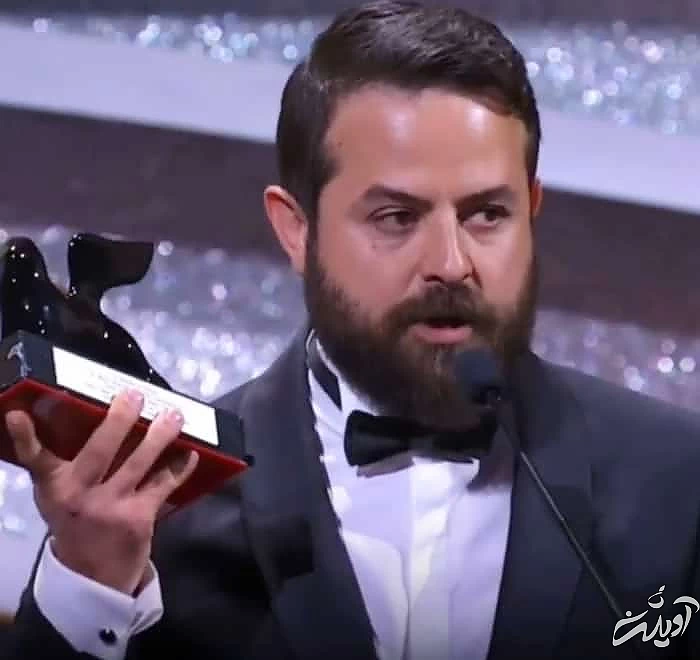 هومن سیدی در جشنواره ونیز هومن سیدی